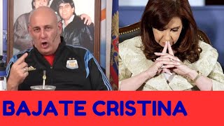 🔴 Bajate Cristina por el bien del Peronismo y Dejate de J0DER  Santiago Cúneo santiagocuneo cuneo [upl. by Nnairam]