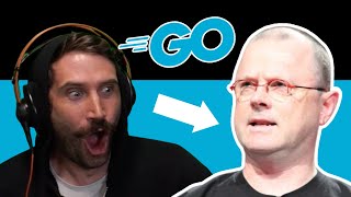 Creator of Go on Software Complexity  Rob Pike  Prime Reacts [upl. by Ojeibbob]