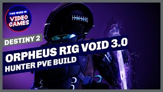 Orpheus Rig Hunter Void 30 Build in Destiny 2 [upl. by Sidnarb]