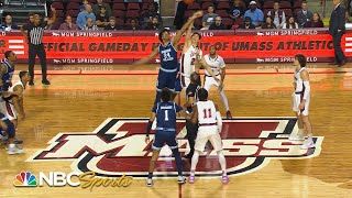 HIGHLIGHTS Rhode Island Rams vs UMass Minutemen  2112024  NBC Sports [upl. by Ekram]