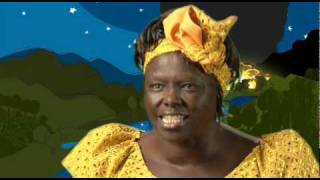 I will be a hummingbird  Wangari Maathai English [upl. by Winonah]