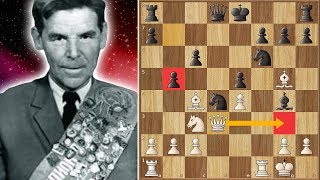 Just a Nezhmetdinov Game to Brighten Your Day   Part 3 [upl. by Zorine752]