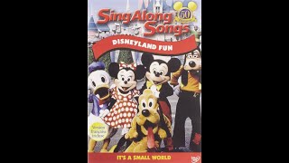 Opening amp Closing To Disneys Sing Along Songs Disneyland Fun 2005 DVD Christmas 2023 Special [upl. by Azeel259]