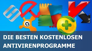 🥇 Die besten kostenlosen Antivirenprogramme im Vergleich Kaspersky Avast AVG 360 Avira 💻 [upl. by Herculie]