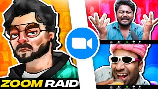 Trolling Indian Zoom Classes ZOOM RAID  Part 16 [upl. by Weitman]