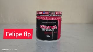 Creatina Monohidratada  Dymatrix 300G [upl. by Brownson]