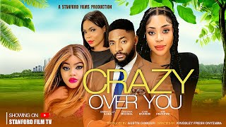 CRAZY OVER YOU  JOHN EKANEM MIMI ORJIEKWE CHRISTINA EMMANUEL ILOBA [upl. by Little]