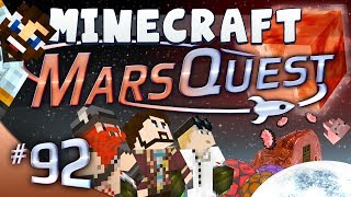 Minecraft  MarsQuest 92  Ring My Bell [upl. by Siuqram]