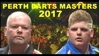 van Barneveld v Cadby R1 2017 Perth Darts Masters [upl. by Micki]