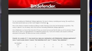 How to Uninstall Bitdefender Safepay [upl. by Essyla]