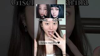 Korean makeup look  ytshorts  kpop makeuplook seoul japan love aespa tokyo [upl. by Maier661]