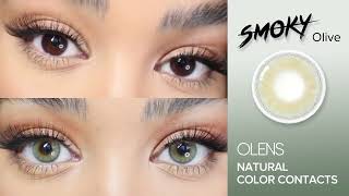 BEST COLORED CONTACTS FOR DARK EYES [upl. by Llerehs]