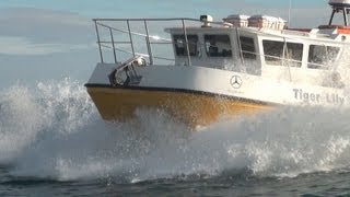 Weymouth Dorset busy traffic angling boats [upl. by Assereht]