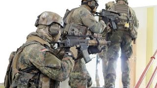 KSK  Kommando Spezialkräfte  German Special Forces  Tribute 2015 [upl. by Yonina790]