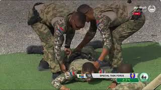 South African Special Task Force Day Three UAE SWAT CHALLENGE 2024 [upl. by Bander]