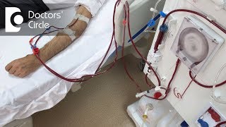 Can Dialysis be temporary  Dr Topoti Mukherjee [upl. by Llertnov]