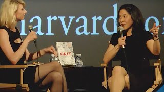 Angela Duckworth with Amy Cuddy The Power of Passion and Perseverance [upl. by Greenes]