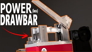 Power Drawbar For The Milling Machine  Powerless Drawbar [upl. by Barboza]