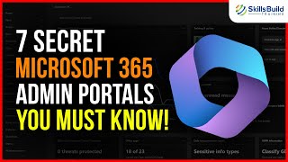 7 SECRET Microsoft 365 Admin Portals You MUST KNOW [upl. by Krystyna]