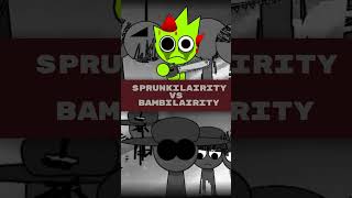 Incredibox Sprunki Sprunkilairity VS Bambilairity [upl. by Alicul286]