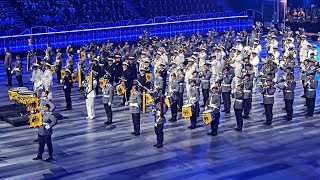 Königgrätzer Marsch Beste Version 2023 Vereinte Musikkorps der Bundeswehr  Wachbataillon BMVg [upl. by Lidaa]