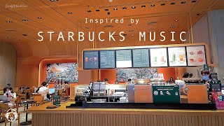 Best Relaxing Starbucks Coffee Shop Playlist  Cafe Music Jazz BGM 2024 Starbucks Music to Study [upl. by Lener]