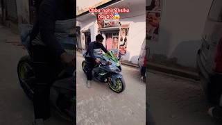 Ninja Zx9r 😱 bikelover viralvideo video [upl. by Yevi]