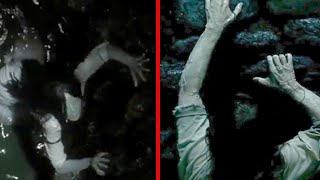 Ringu 2 vs The Ring 2  Sidebyside comparison [upl. by Camala]