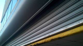 Wayne Dalton Rolling Steel Door TheGarageDoorGeek 2 [upl. by Eessac887]