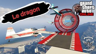 Course Polymorphe  Le dragon GTA Online [upl. by Oremodlab]