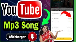 Comment télécharger de la musique de YouTube en MP3Téléchargement gratuit de musique depuis YouTube [upl. by Cornelius302]