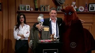 Late Late Show with Craig Ferguson 11202012 Marion Cotillard Kevin Pollak [upl. by Lenhart341]