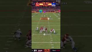 MADDEN’S GLITCHES PLAY Hesgoingdeep madden25 nfl football touchdown sticky ps5gameplay [upl. by Schoenburg]