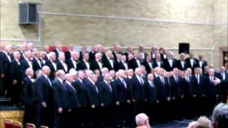 Llantrisant Male Choir with Bridgend Male Choir  Gwahoddiad [upl. by Ahsinod]