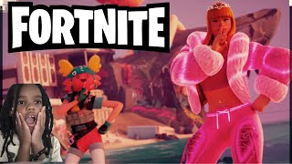 Chaos in Fortnite Ice Spice Takeover Reloaded [upl. by Bron]