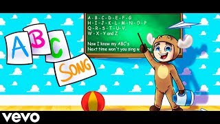 ABC Alphabet Song  Nursery Rhymes for Babies amp Kids  Baby MooseCraft  Animation for Kids [upl. by Louella601]