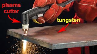 PLASMA CUTTER VS TUNGSTEN [upl. by Ettolrahc]