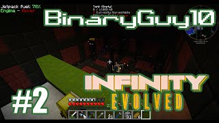 MFR Enderman Farm  FTB Infinity Evolved Supershort 2 [upl. by Yhtamit]