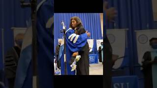 Elizabeth City State University graduation 2021 💙🤍 [upl. by Delfine]