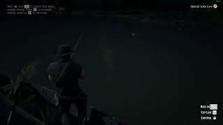 RDR2 Legendary Bullhead Catfish [upl. by Eniamor]