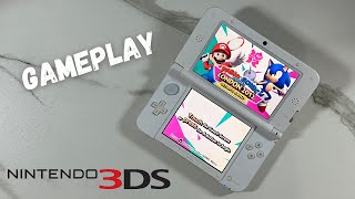 Mario amp Sonic at the London 2012 Olympic Games  Nintendo 3DS XL Gameplay [upl. by Heintz]