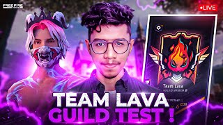 🔴LIVE🔴 TEAM LAVA GUILD TEST LIVE [upl. by Elsa]