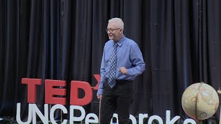 Lets Talk About Globalization  Charles Beem  TEDxUNCPembroke [upl. by Lunt]