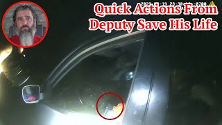 Quick Actions From Deputy Save His Life [upl. by Tullius]