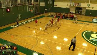 Shipley School vs The Lawrenceville School Womens Varsity Basketball [upl. by Chong]