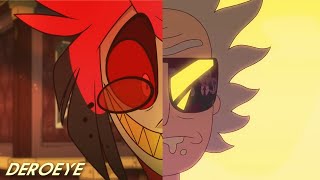 lone digger  Rick and Alastor edit [upl. by Anayk65]