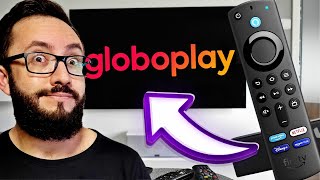 FINALMENTE Como Instalar o GLOBOPLAY OFICIAL No Firestick  TOUR COMPLETO Pelo App [upl. by Kotick]