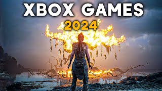 TOP 10 NEW Upcoming XBOX Games of 2024 [upl. by Alimak]