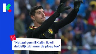 Drama bij de Rode Duivels Doelman Thibaut Courtois gaat niet mee naar het EK [upl. by Anuska]