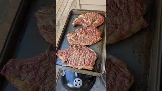 How To Reverse Sear Ribeye [upl. by Slade998]